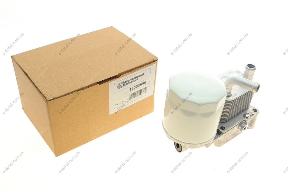 Радіатор масляний Ford Transit Connect 1.8TDCi 02-13 (теплообмінник) Van Wezel 18003598 (фото 1)