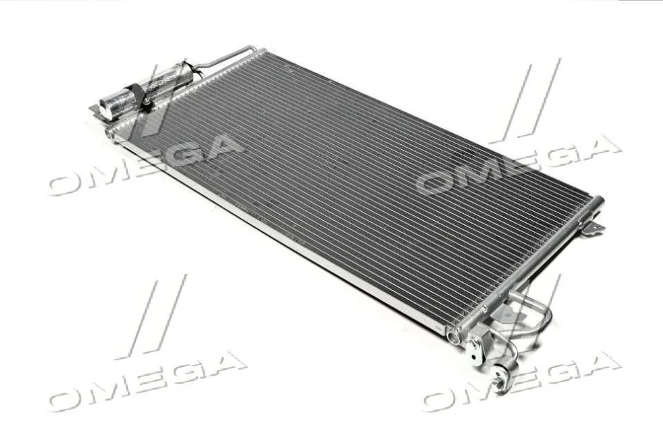Радиатор кондиционера Focus / Kuga TDCi 14+ (пр-во) Van Wezel 18005617 (фото 1)