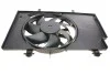 Вентилятор радиатора Ford B-Max 1.4/1.5/1.6TDCi 12-/Fiesta 1.2-1.6/1.4-1.6TDCi 08- (с диффузором) Van Wezel 1807746 (фото 1)