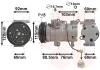 Компрессор кондиционера MAZDA 3 10/03 > 09 (выр-во) Van Wezel 2700K251 (фото 1)