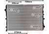 Радіатор охолодження MB E-class (W213/S213)/S-class (W222)/Vito (W447) 16- Van Wezel 30002667 (фото 1)
