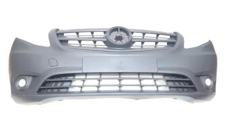 Бампер (передний) MB V-class (W447) 14- (с отверстием для противотуманки) Van Wezel 3082571
