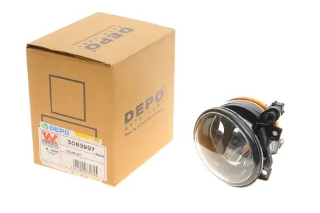 Фара противотуманная MB Sprinter (W906) 06- (L) Van Wezel 3083997
