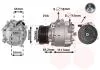 Компресор кондиціонера MITSUBISHI ASX/ LANCER/ OUTLANDER Van Wezel 3201K701 (фото 1)