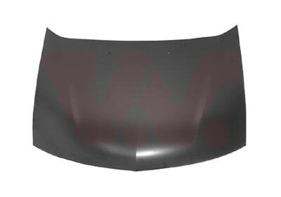 Капот MITSUBISHI L200 06>15 Van Wezel 3295660