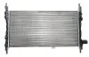 Радіатор охолодження Opel Kadett E 1.2-1.6 -94 Van Wezel 37002063 (фото 1)