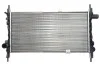 Радіатор охолодження Opel Kadett E 1.2-1.6 -94 Van Wezel 37002063 (фото 4)