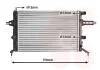 Радіатор ASTRA G 1.2 MT -AC 98-04 Van Wezel 37002257 (фото 1)