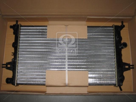 Радиатор охлаждения Van Wezel 37002296