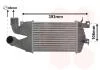 Интеркулер OPEL ASTRA H/ OPEL ZAFIRA B (выр-во) Van Wezel 37004584 (фото 1)