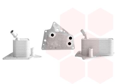 Фото радіатор масляний OPEL Zafira 1.9D 05- Van Wezel 37013725 Радіатор масляний OPEL Zafira 1.9D 05- Van Wezel 37013725