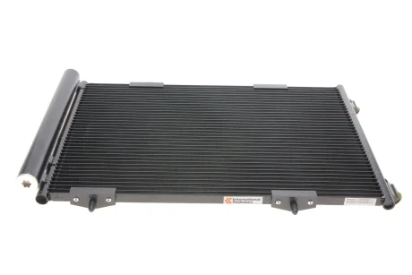 Радіатор кондиціонера (з осушувачем) Citroen C2/C3/Peugeot 206/207 1.1-1.6D 02- Van Wezel 40005291