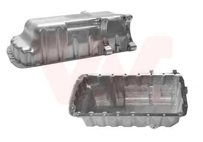 Поддон, масляный картера двигателя PSA 2.0 HDi+AC (выр-во Wan Wezel) Van Wezel 4028071