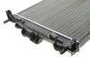 Радіатор охолодження Renault Megane II/ Scenic II 02-09 Van Wezel 43002307 (фото 6)