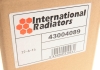 Радиатор интеркулера Van Wezel 43004089 (фото 2)