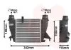 Інтеркулер RENAULT Clio 1.5D 10- (вир-во) Van Wezel 43004553 (фото 1)