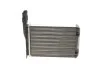 Радиатор печки Renault Twingo 1.2 93-12/Espace 2.0 i/2.2/2.1 TD 84-90 Van Wezel 43006087 (фото 1)