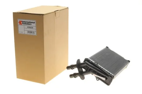 Радиатор печки Renault Clio II 98- Van Wezel 43006228