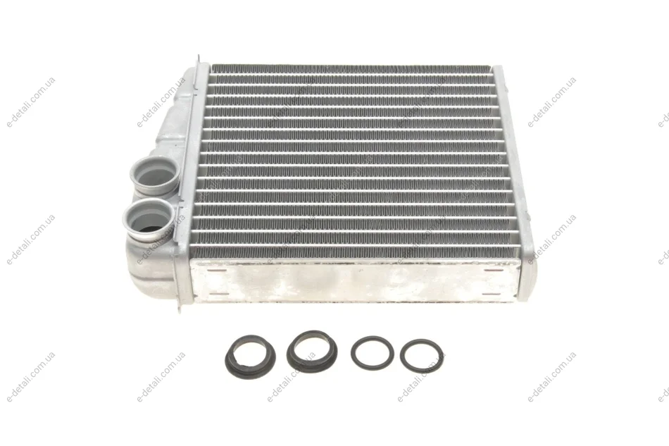 Радіатор пічки Nissan MicraIII/Note/Renault Clio1.5 dCi 03- Van Wezel 43006396 (фото 1)
