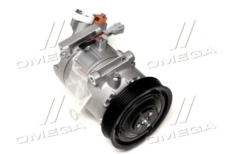 Компрессор кондиционера RENAULT MEGANE/SCENIC 2009- (выр-во) Van Wezel 4300K489