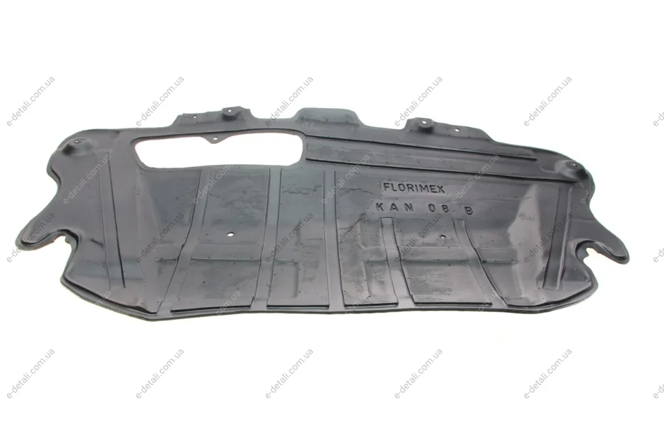 Захист двигуна Renault Kangoo 1.5 dCi 08- (нижня) Van Wezel 4312701 (фото 1)
