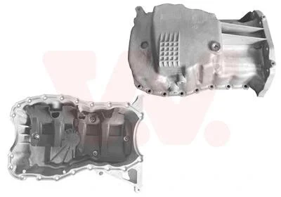 Піддон, масляний картера двигуна RENAULT 1.4/1,6 16V K4J/K4M (вир-во Wan Wezel) Van Wezel 4341073