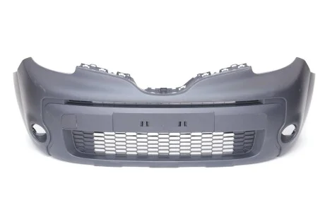 Бампер (передний) Renault Kangoo 08- (с отверстиями под противотуманки) Van Wezel 4412571