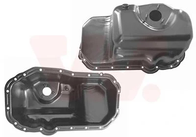 Піддон, масляний картера двигуна VAG 1.2 TSi 10+ (вир-во Wan Wezel) Van Wezel 4924070