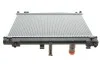 Радиатор охлаждения Toyota Yaris 1.0/1.3 02- Van Wezel 53002357 (фото 3)