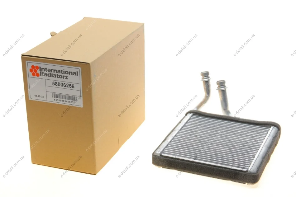 Радиатор печки VW Golf/Passat 03-14 Van Wezel 58006256 (фото 1)