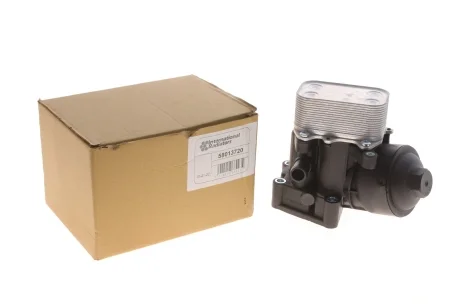 Корпус фильтра масляного (с радиатором) VW Polo/Skoda Fabia 1.2 TDi 09- Van Wezel 58013720