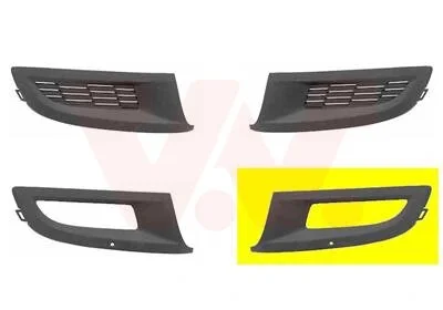 Решітка бампера пер. лів. VW POLO 09-15 (Equipart) Van Wezel 5829593