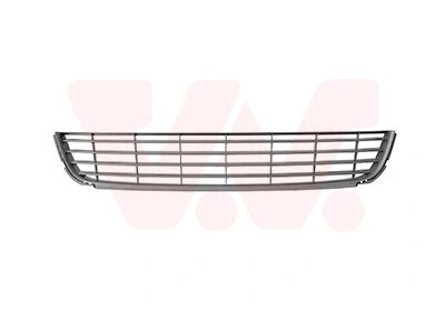 Решітка бампера пер. середня VW GOLF 09-12 (Equipart) Van Wezel 5863590