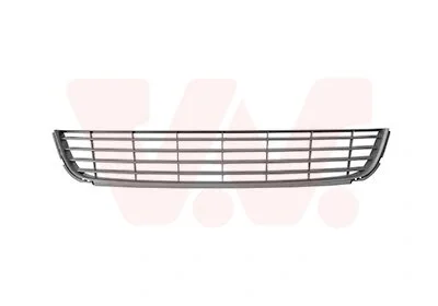 Решітка бампера пер. середня VW GOLF 09-12 (Equipart) Van Wezel 5863590
