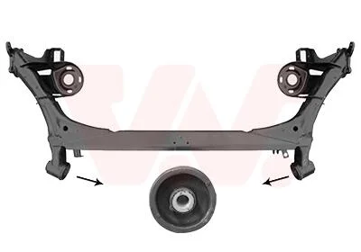 Балка задньої підвіски VAG (вир-во) Van Wezel 5880629