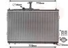 Радіатор охолодження HYUNDAI H1 Van Wezel 82002418 (фото 1)