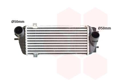 Інтеркулер HYUNDAI TUCSON 09/15>21 (Van Weze) Van Wezel 82014713