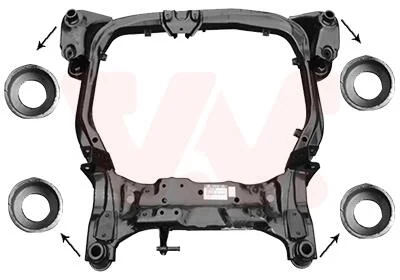 Підрамник передній HYUNDAI i30/ KIA CEED (вир-во) Van Wezel 8207690