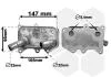 Радиатор масляный iX35/SantaF/Sorento 09- (выр-во) Van Wezel 83003215 (фото 1)