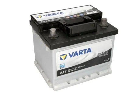 Аккумулятор 41Ah-12v BLD(A17) (207x175x175),R,EN360 !КАТ. 10% VARTA 541 400 036
