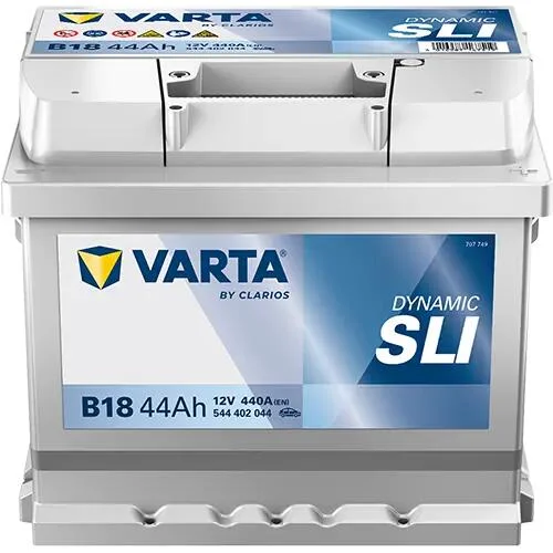 Акумулятор VARTA 544402044K262 (фото 1)