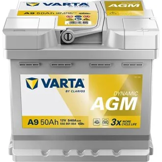 Акумулятор VARTA 550901054K262