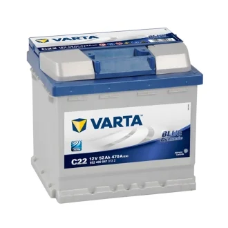 Аккумулятор VARTA 552 400 047