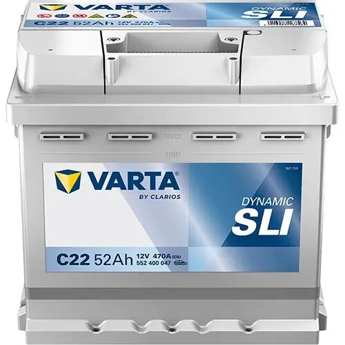 Акумулятор VARTA 552400047K262 (фото 1)