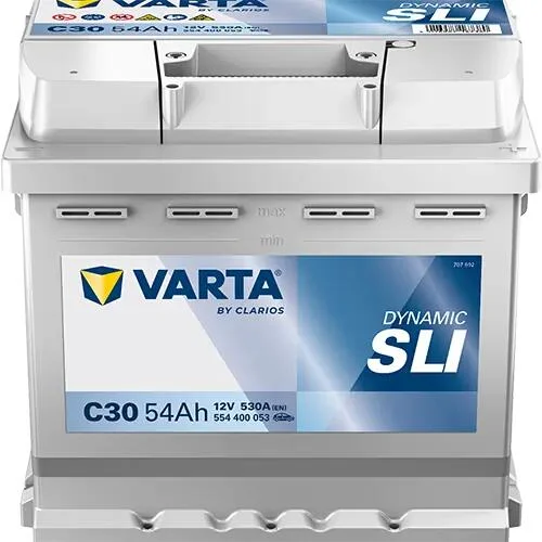 Акумулятор VARTA 554400053K262 (фото 1)