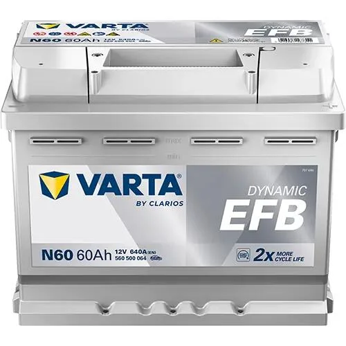 Акумулятор VARTA 560500064K262 (фото 1)