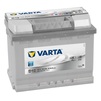 Акумулятор - VARTA 563 400 061 (фото 1)