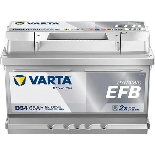 Акумулятор VARTA 565500065K262 (фото 1)