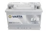 Аккумулятор 70Ah-12v BD EFB (278х175х190), R, EN760 VARTA 570 500 076 (фото 3)