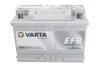 Аккумулятор 70Ah-12v BD EFB (278х175х190), R, EN760 VARTA 570 500 076 (фото 3)